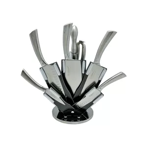 سرویس چاقو آشپزخانه راکلند 9 پارچه طرح S کد 3302