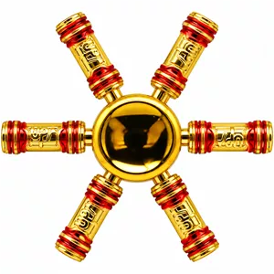 اسپینر دستی سمید مدل دمبل طلایی