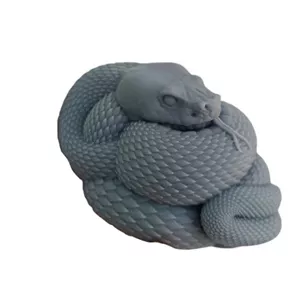 مجسمه مدل مار مدل ساده