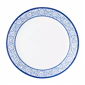 بشقاب غذاخوری مادام کوکو مدل Reve Bleu Chantal 25