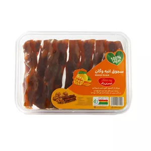 سجوق گردویی با طعم انبه وگان ویگر - 300 گرم