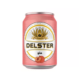 ماءالشعیر هلو دلستر - 330 میلی لیتر