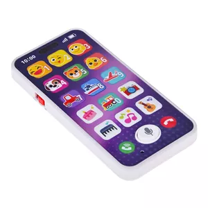 بازی آموزشی موبایل هولا مدل موبایل ضبط صدا کد TRB-HE8966