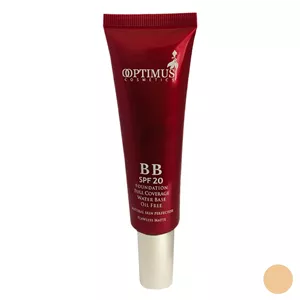 کرم پودر BB اپتیموس مدل 02 حجم  40 میلی لیتر