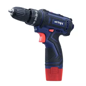 دریل پیچ گوشتی چکشی شارژی 12 ولت اکتیو مدل AC-3222BM