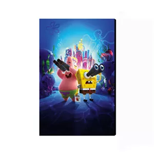 تابلو شاسی عرش مدل انیمیشن باب اسفنجی کد As2863