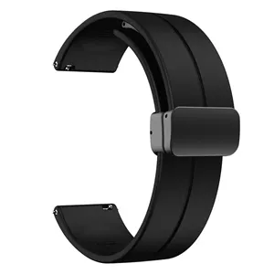 بند اسپریگ مدل Silic-Magnet مناسب برای ساعت هوشمند گارمین Vivoactive / Vivoactive 3 / Vivoactive HR / Luxe / Venu SQ 20mm