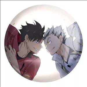 پیکسل خندالو طرح کورو و بوکوتو انیمه آبشار سرنوشت هایکیو کاگیاما کد 11180 مدل بزرگ