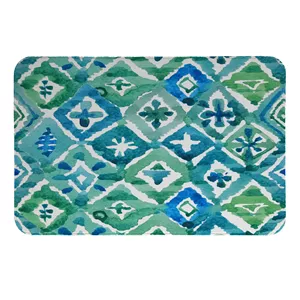 پادری طرح لوزی  کد 9050 سایز 80x110 سانتی متر