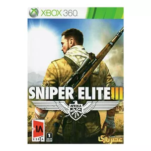 بازی sniper elite 3 مخصوص xbox 360