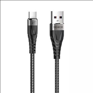 کابل تبدیل USB-C کی اف سنیور مدل S8_C طول 1.2 متر