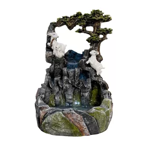 آب نما مدل صخره و بز کوهی