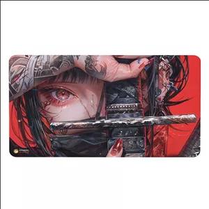 ماوس پد هومرو مدل MX2896 طرح فانتزی سامورایی