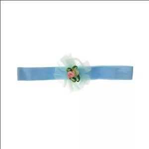 هدبند دخترانه لیمونار گالری مدل تور و شکوفه کد B