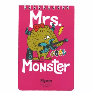 دفتر یادداشت 80 برگ الیپون کد 2626258