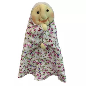 عروسک مدل ننه قزى ايستاده كد 003 ارتفاع 24 سانتى متر 