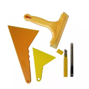 کاردک شیشه دودی خودرو کد k214214 مجموعه 5 عددی  
