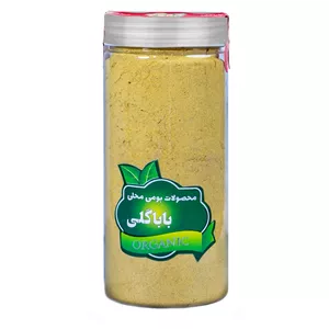 پودر زنجبیل ممتاز باباگلی -  300 گرم