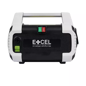 کارواش صنعتی برقی اکسل مدل EX1500 با توان 1400 وات، فشار 120 بار، دبی آب 5 لیتر در دقیقه و قابلیت مکش خودکار آب