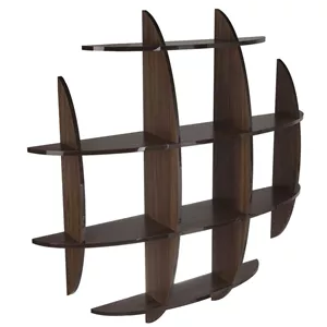 کتابخانه دیواری مندا مدل تیارا کد 107