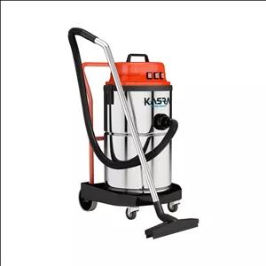 جاروبرقی صنعتی 4800 وات کسری مدل پارسیان  ظرفیت 80 لیتر