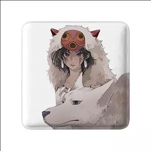 پیکسل خندالو طرح سان انیمه پرنسس مونونوکه مدل مربعی کد 34122