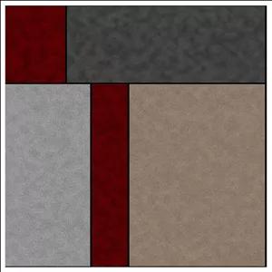 موکت زانیس مدل تافتد لمینت