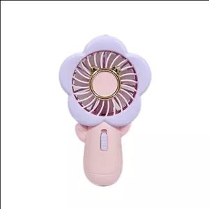 پنکه دستی مدل flower_7