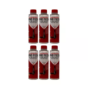 مکمل سوخت و اکتان خودرو پروتک کد 84 حجم 300 میلی لیتر بسته شش عددی