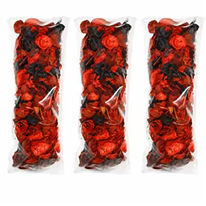 گل خشک مدل تزیینی بسته 3 عددی