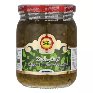 ترشی لیته بهروز - 550 گرم