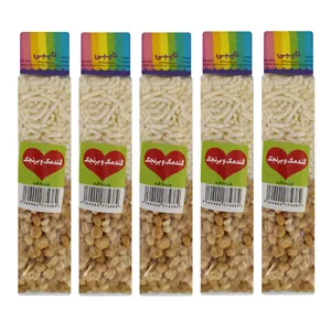 گندمک و برنجک شور قم نایبی - 20 گرم بسته 5 عددی