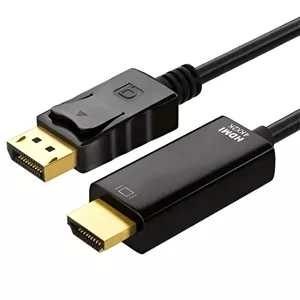 کابل تبدیل DISPLAY PORT به HDMI شارک مدل 4K طول 1.8 متر