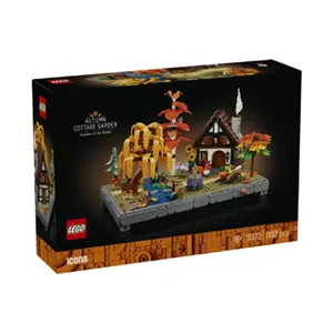 لگو 1102 تکه سری آیکون مدل Autumn Cottage Garden 11372