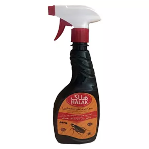 مایع حشره کش و سوسک کش هلاک مدل سمسالین حجم 480 میلی لیتر