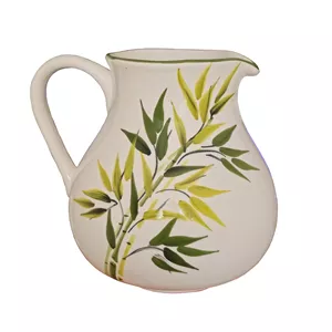 پارچ سفالی مدل بامبو 