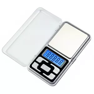 ترازو آشپزخانه دیجیتال مدل MH-200 حداکثر ظرفیت قابل اندازه‌گیری 0.2 کیلوگرم با دقت اندازه‌گیری 0.01 گرم