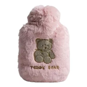کیسه آب گرم کودک مدل خرس پشمالو با ظرفیت 300 میلی لیتر