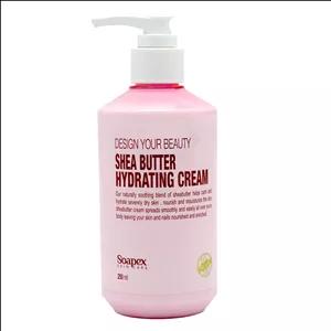 کرم آبرسان و مرطوب کننده سوپکس مدل شی باتر مناسب برای تمام پوست ها حجم 250 میلی لیتر
