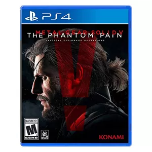 بازی اکشن Metal Gear Solid V: The Phantom Pain کد 008 مناسب ps4
