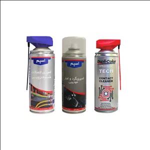 کیت تمیزکننده خودرو اسپم مدل 3 حجم 400 میلی لیتر مجموعه 3 عددی