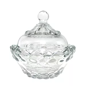 قندان شیشه و بلور اصفهان مدل یاقوت