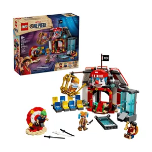لگو 573 تکه سری One Piece مدل Buggy the Clown's Circus Tent کد 75637