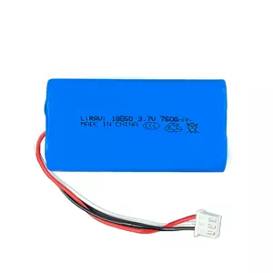 باتری لیتیوم یون قابل شارژ لیراوی مدل 18650 کد 3.7V ظرفیت 7600 میلی آمپر ساعت