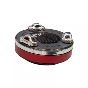 خوشبو کننده رو داشبوردی خودرو مدل سولار چرخشی طرح 3CARS کد RD 