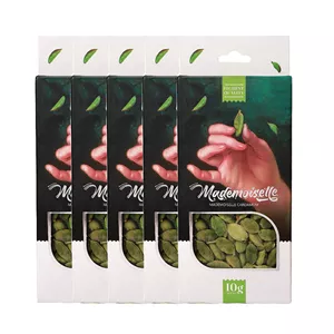 هل سبز مادمازل - 10 گرم بسته 5 عددی