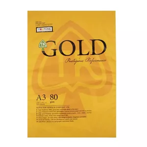 کاغذ گلد A3 مدل 08 بسته 500 عددی