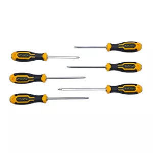 پیچ گوشتی ضربه خور دو طرفه دوسو چهارسو تاتند مدل 6PCS 