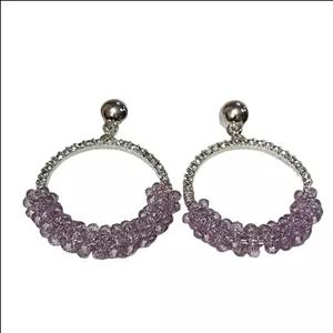 گوشواره زنانه آی ام مدل بهاره