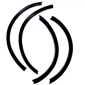 زه گلگیر صنعت سازان تخت کد 01 مناسب برای سمند مجموعه 4 عددی